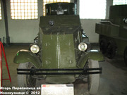  Советский средний бронеавтомобиль БА-3, Танковый музей, Кубинка 6_029
