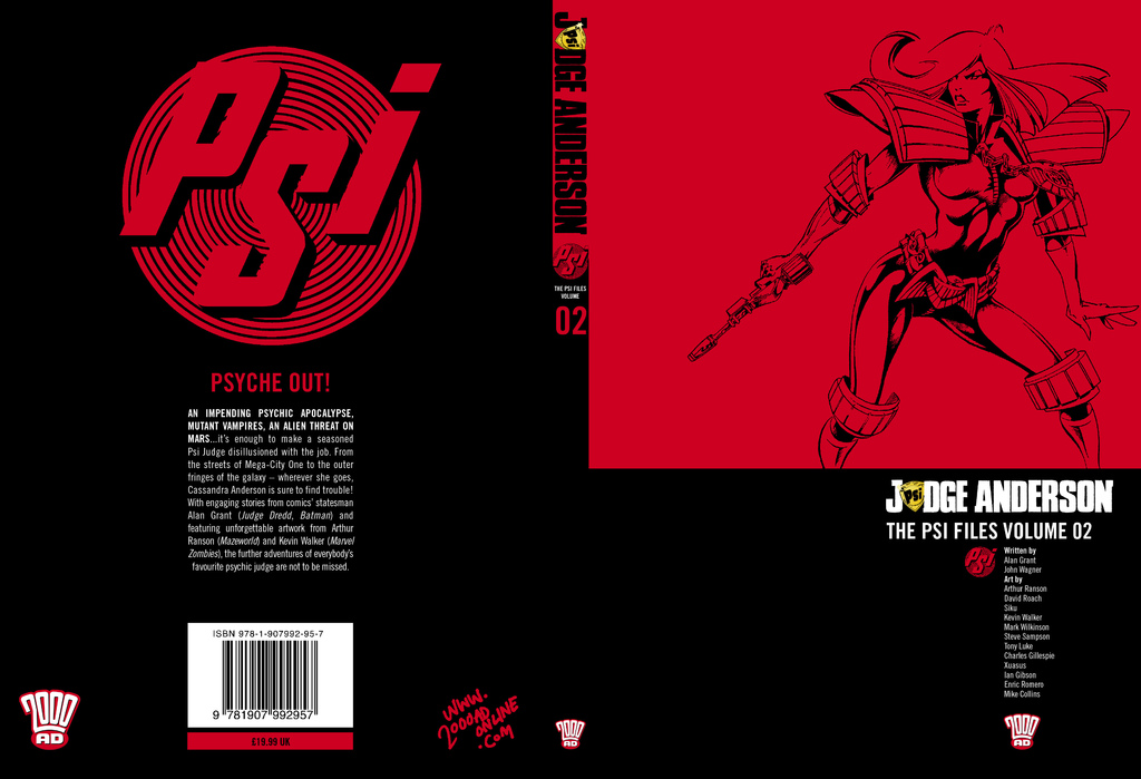 Judge Anderson - The PSI Files v02 (2012)