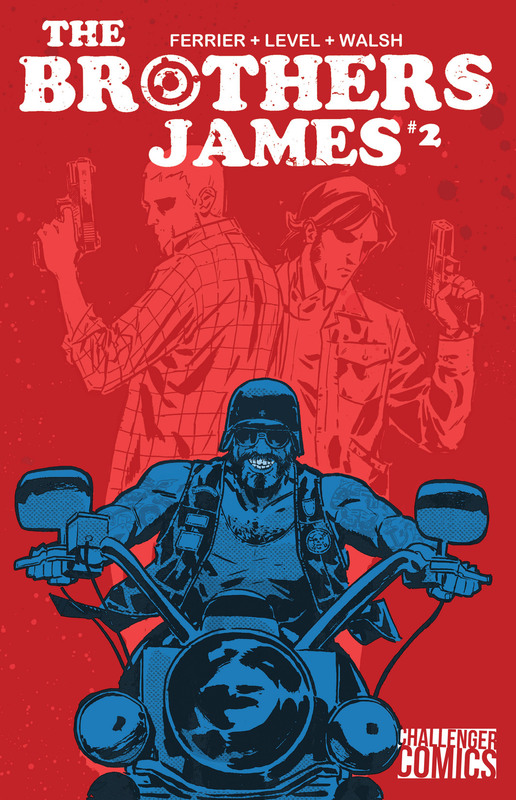 The Brothers James #1-4 (2012-2015)