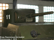  Советский средний бронеавтомобиль БА-3, Танковый музей, Кубинка 6_032