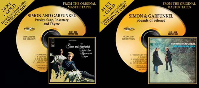 Simon & Garfunkel - 2 Albums (1966) {2010, Audio Fidelity, HDCD Remastered}