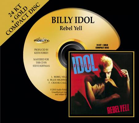Billy Idol - Rebel Yell (1983) [2010, Audio Fidelity, Remastered]