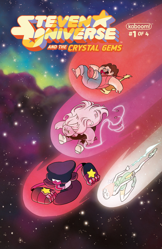 Steven Universe and the Crystal Gems #1-4 (2016) Complete