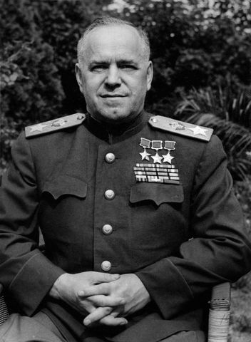 Mariscal de la Unión Soviética Georgi Zhukov