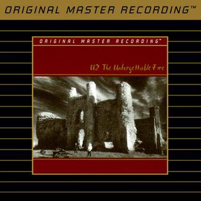 1984. The Unforgettable Fire (1995, MFSL, UltraDisc II, UDCD 624, USA)