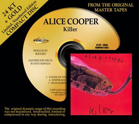 1971. Killer (2009, Audio Fidelity, AFZ 048, USA, HDCD)