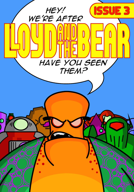 Lloyd and the Bear #1-3 (2014)