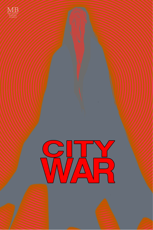 City War #1-4, 6 (2015)