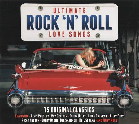 Various Artists - Ultimate Rock 'N' Roll Love Songs (2015) {3CD-Set}