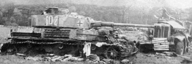 Panzer IV abandonado durante el arrollador avance del Ejército Soviético por Silesia. Febrero de 1945