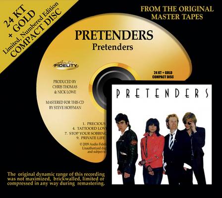 The Pretenders - Pretenders (1980) {2009, Audio Fidelity, Remastered}