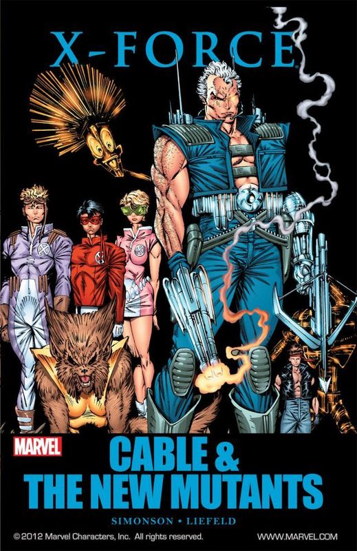 X-Force - Cable & the New Mutants (2011)