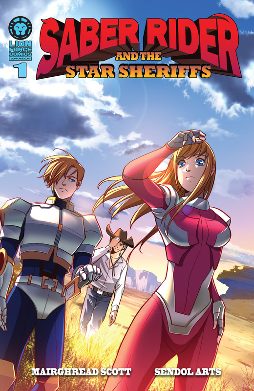 Saber Rider and the Star Sheriffs #1-4 (2016)