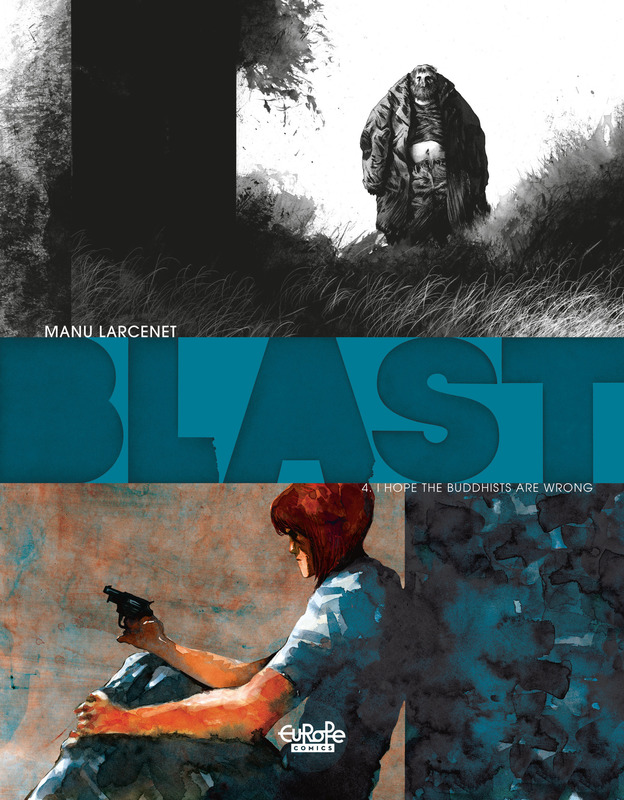 Blast #1-4 (2015-2016)