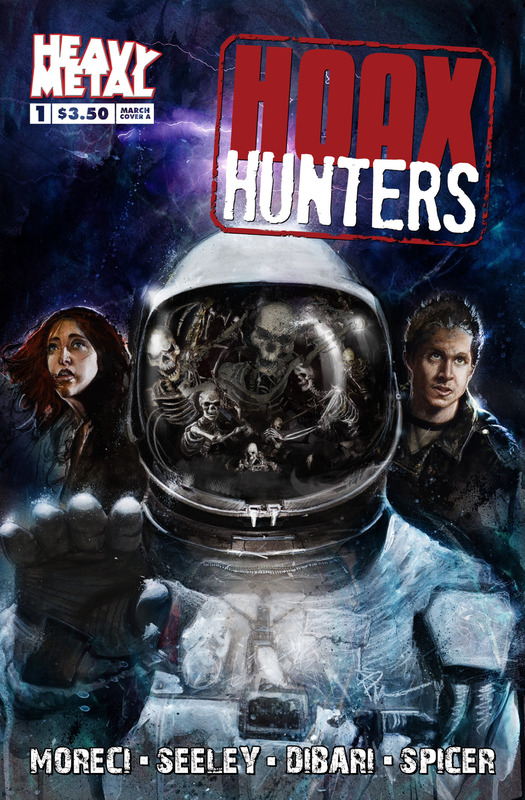 Hoax Hunters #1-5 (2015)