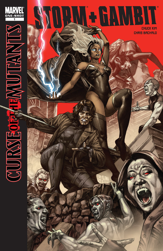 X-Men - Curse of the Mutants Saga (2010)