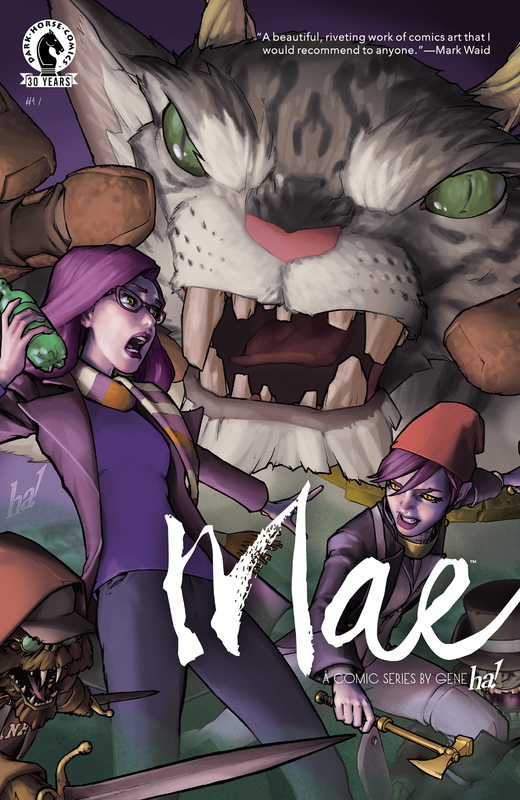 Mae #1-12 (2016-2019) Complete