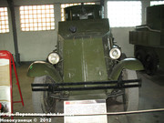  Советский средний бронеавтомобиль БА-3, Танковый музей, Кубинка 6_002