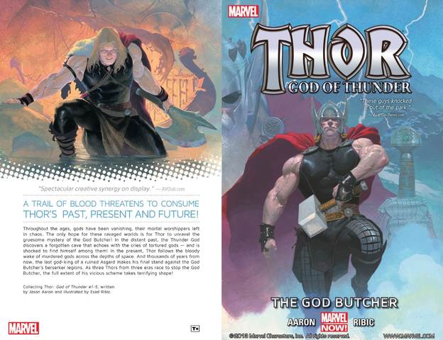 Thor - God of Thunder v01 - The God Butcher (2013)