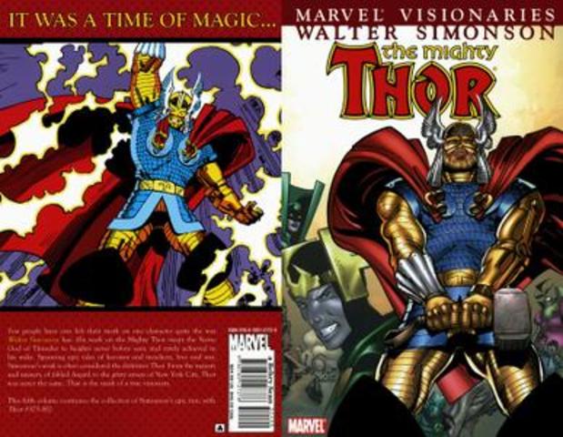 Thor Visionaries v5 Walter Simonson TPB