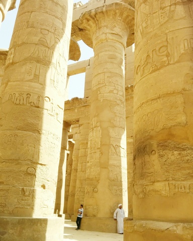10 días por libre en Egipto: del Cairo a Luxor y vuelta - Blogs de Egipto - Etapa 2: Día 3 & 4: Luxor (11)