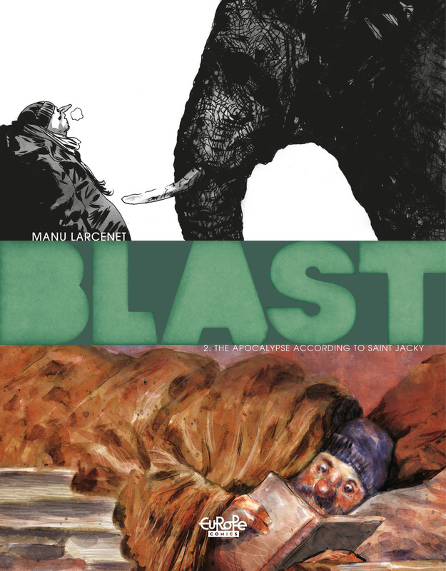 Blast #1-4 (2015-2016)