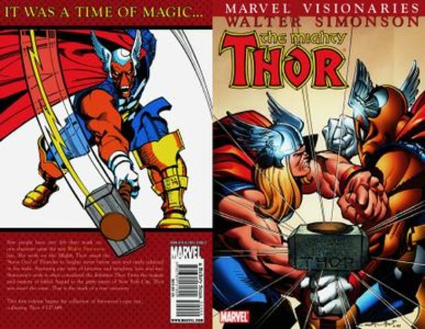 Thor Visionaries - Walter Simonson v01 (2001)