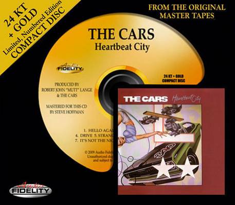The Cars - Heartbeat City (1984) {2009, Audio Fidelity, HDCD Remastered}