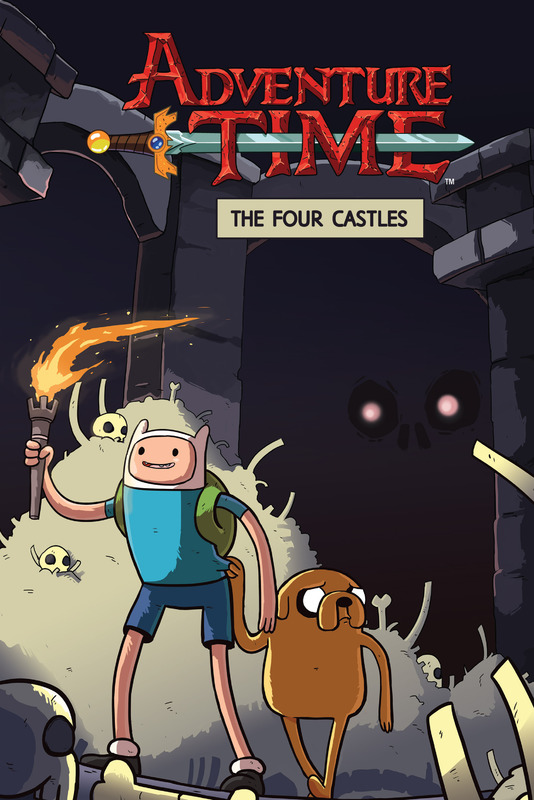 Adventure Time OGN Vol.7 - The Four Castles (2016)