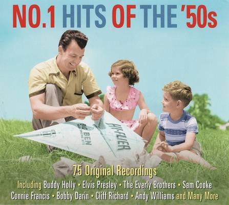 Various Artists - No.1 Hits Of The '50s (2013) [3CD-Set]