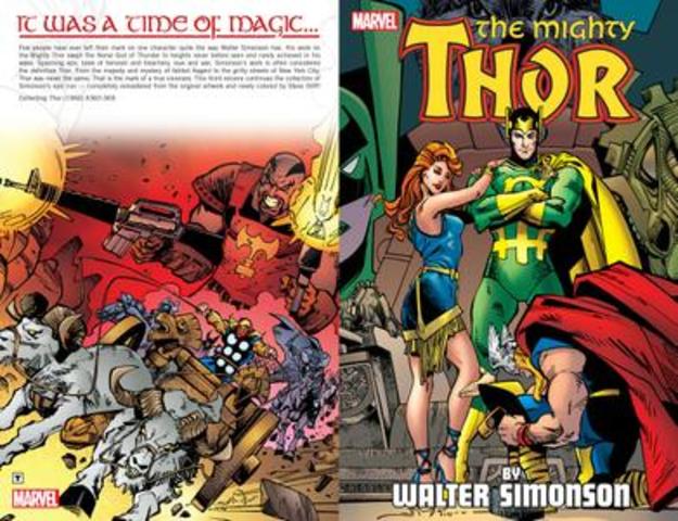 Thor Visionaries - Walter Simonson v03 (2014)