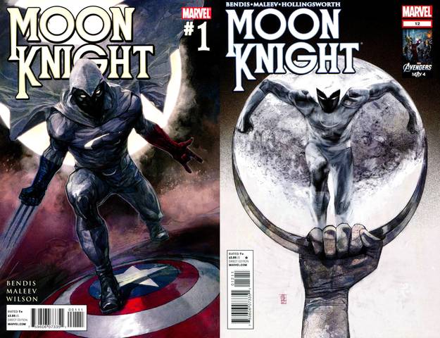 Moon Knight Vol.6 #1-12 (2011-2012) Complete