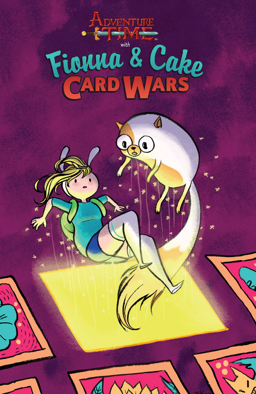 Adventure Time - Fionna & Cake Card Wars (2016)