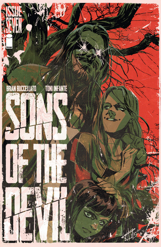 Sons Of The Devil #1-14 (2015-2017) Complete