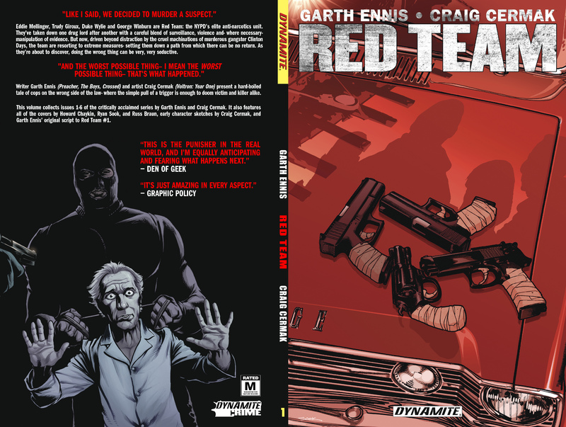 Garth Ennis' Red Team v01 (2014)