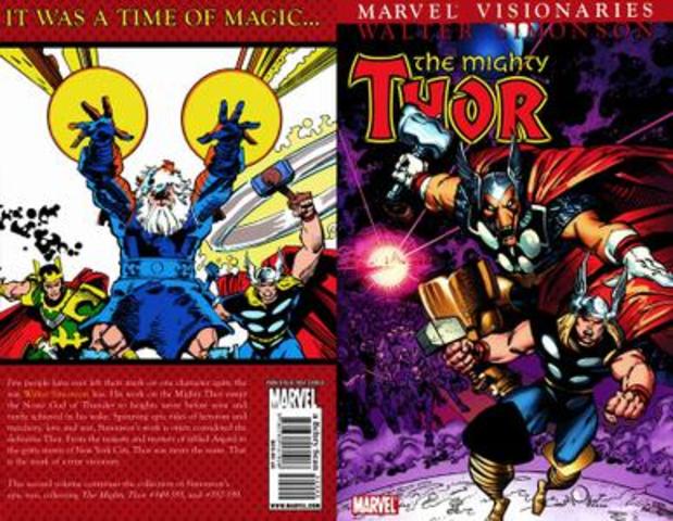 Thor Visionaries - Walter Simonson v02 (2009)