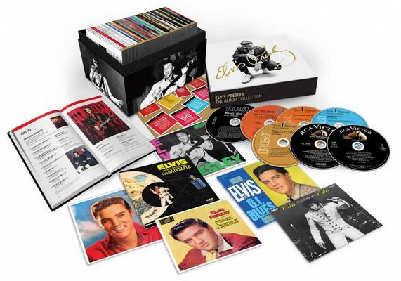 Elvis Presley - The Album Collection (2016) [60CD Deluxe Limited Edition Box Set]