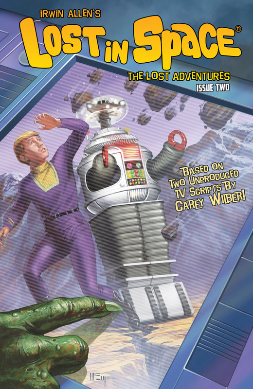 Irwin Allen's Lost in Space - The Lost Adventures #1-6 (2016)