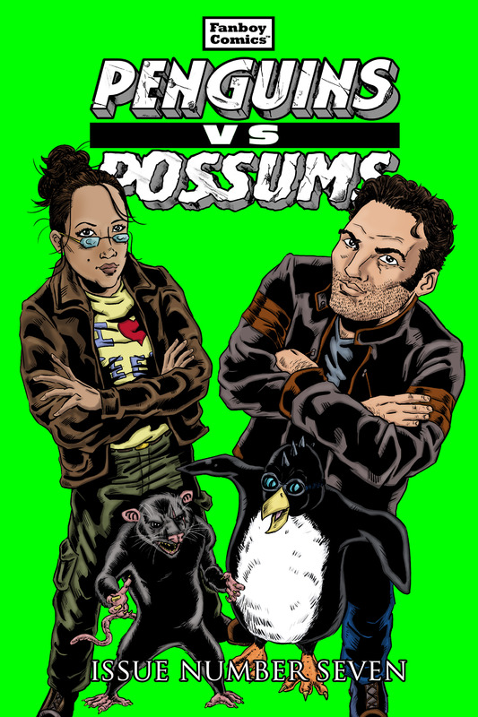Penguins vs. Possums #1-8 (2011-2016)