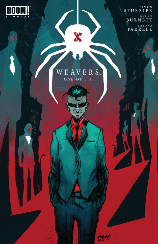 Weavers #1-6 (2016) Complete