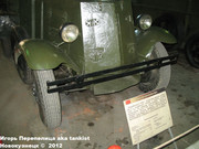  Советский средний бронеавтомобиль БА-3, Танковый музей, Кубинка 6_001