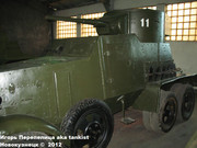  Советский средний бронеавтомобиль БА-3, Танковый музей, Кубинка 6_018