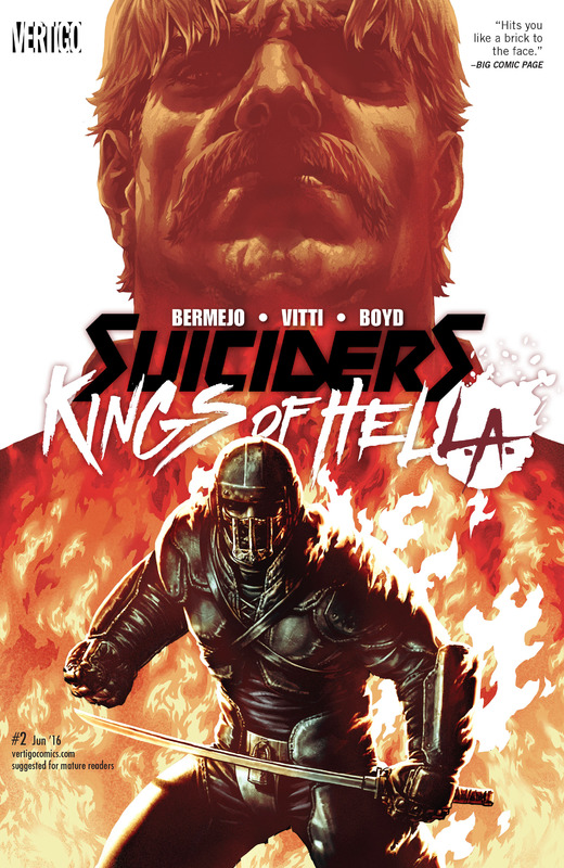 Suiciders - Kings of HelL.A. #1-6 (2016) Complete