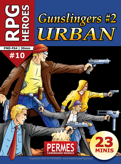 Gunslingers 2 Urban - cover preview