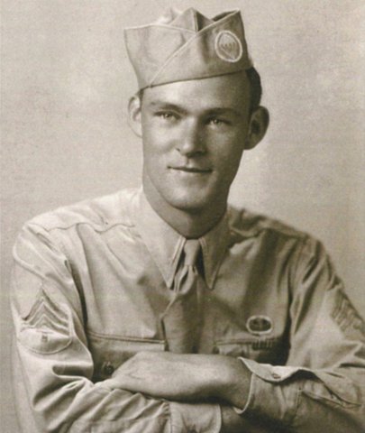 Joseph Beyrle en 1943