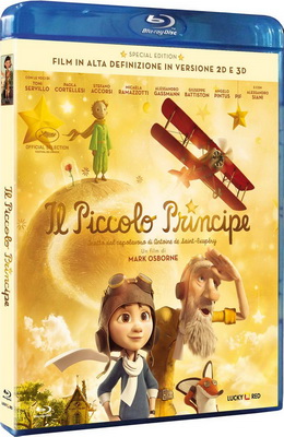 Il Piccolo Principe 3D  (2015) Full Blu Ray DTS HD MA