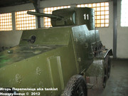  Советский средний бронеавтомобиль БА-3, Танковый музей, Кубинка 6_003