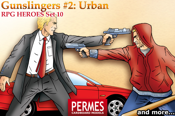Gunslingers #2 - Urban - preview 2