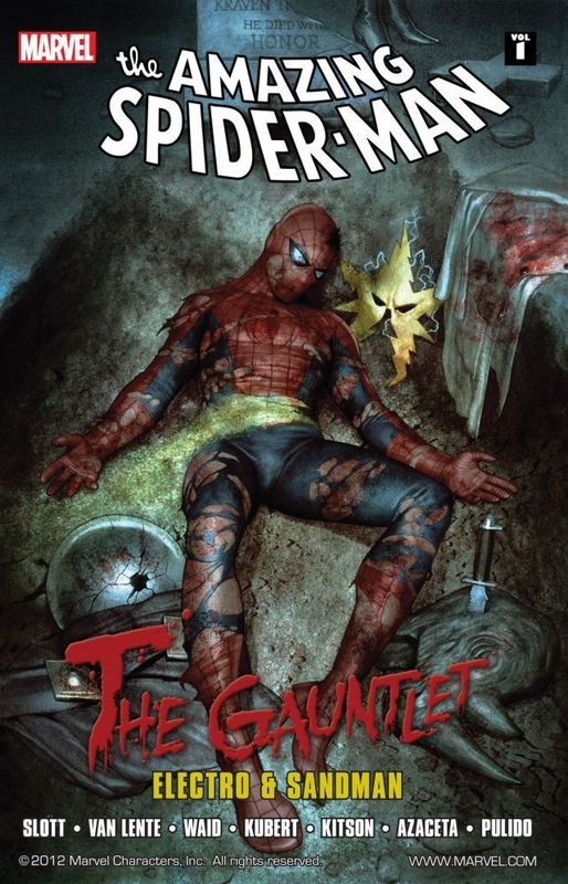 Spider-Man - The Gauntlet v01 - Electro and Sandman (2010)