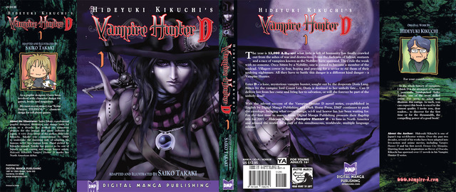 Vampire Hunter D v01-v06 (2007-2012)